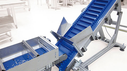 Conveyor systems - Belt conveyor