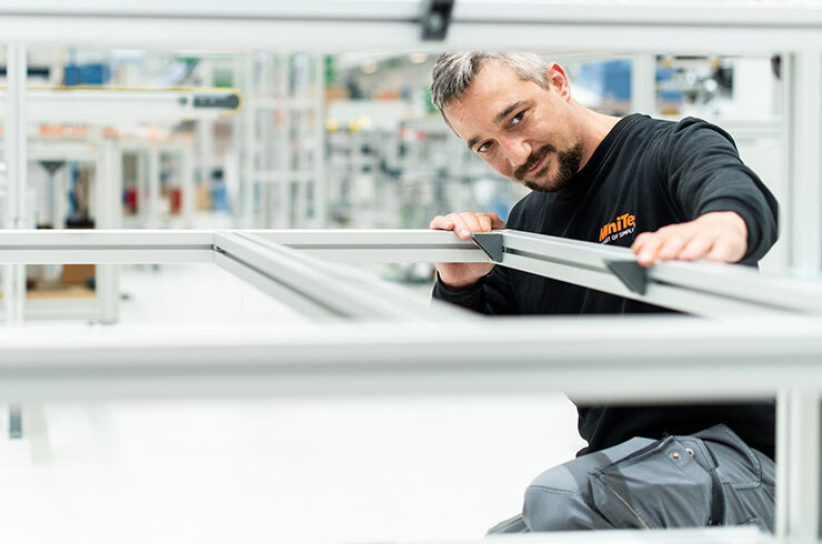 aluprofile thw ausstattung