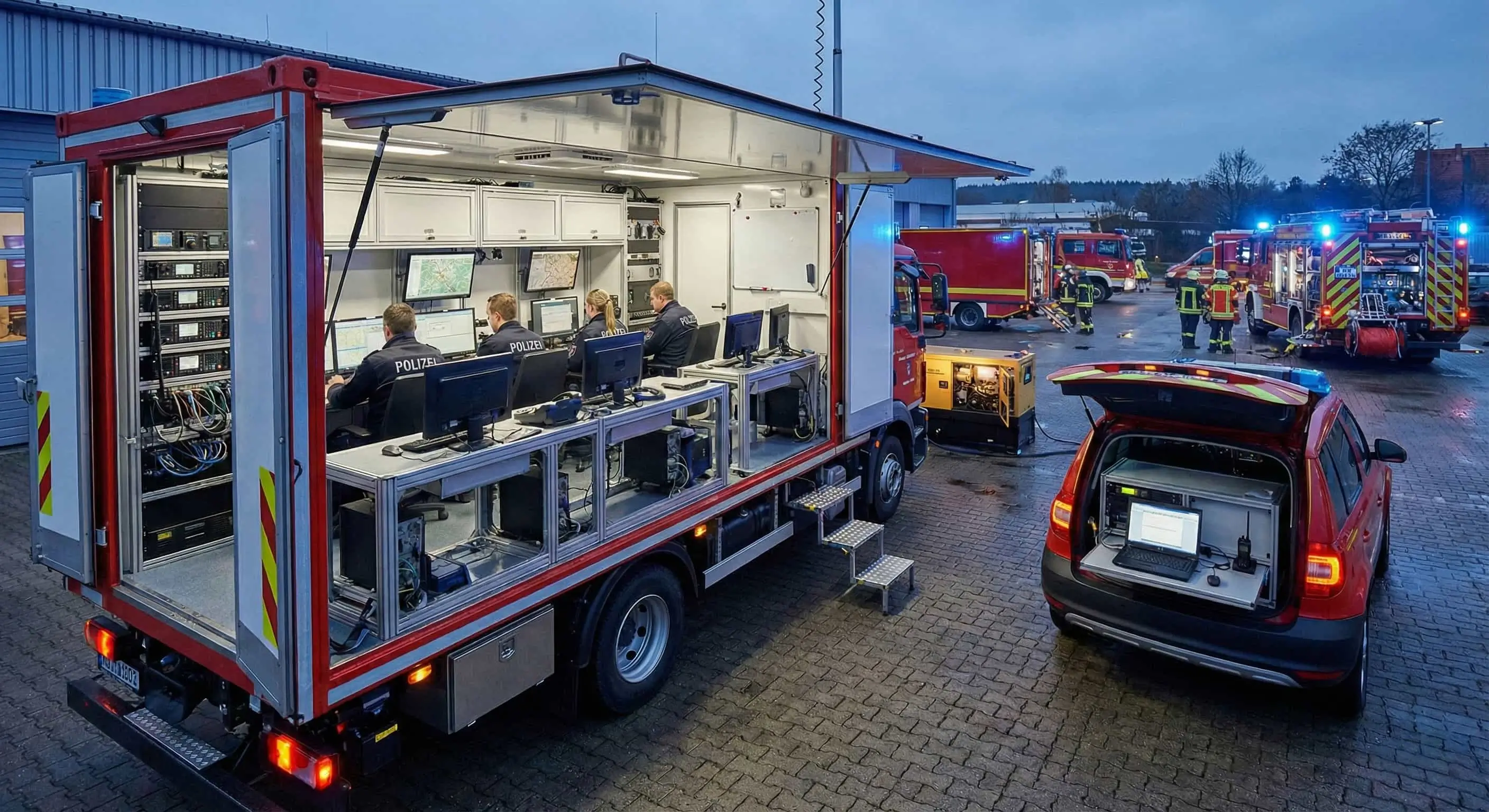 mobile einsatzstelle krisenstaebe