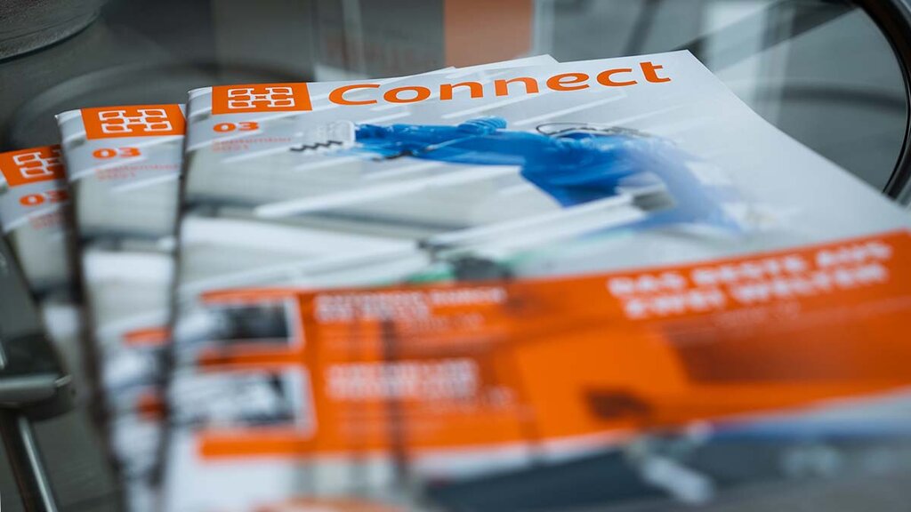 Kundenzeitschrift Connect 03/2021