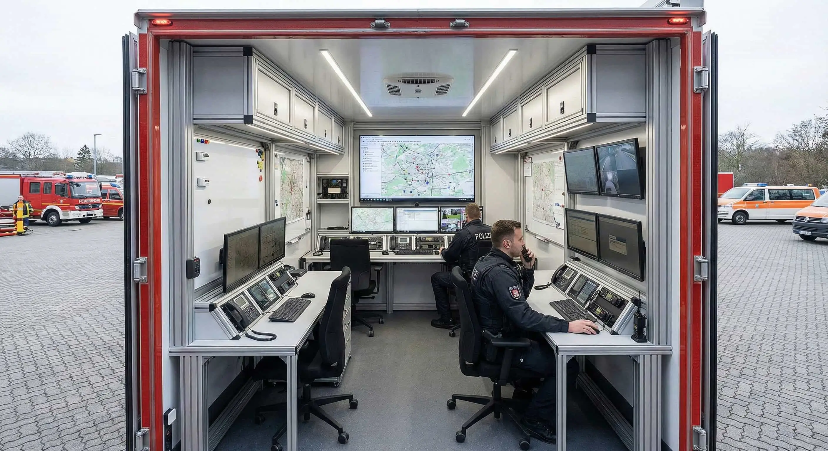 mobile einsatzstelle krisenstaebe