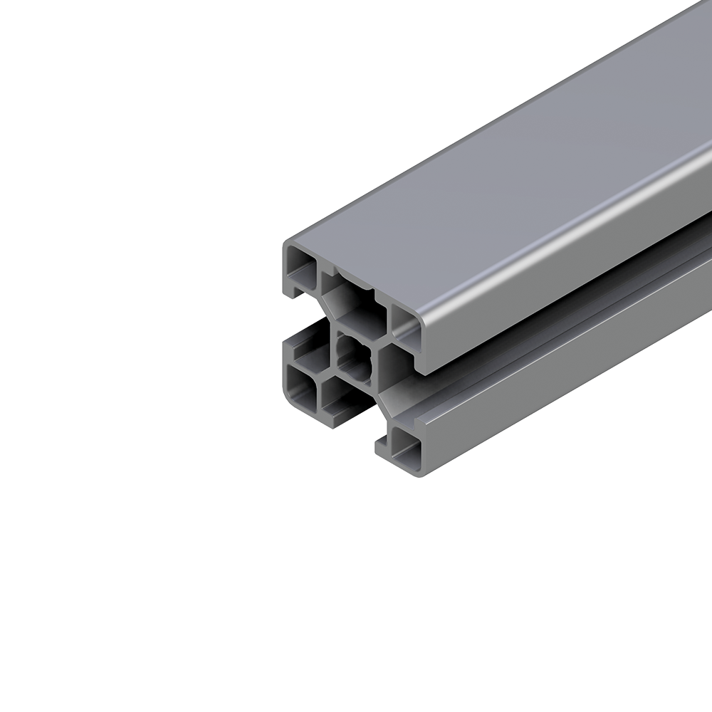 Aluminiumprofile für modulare und modulare Strukturen Meccania