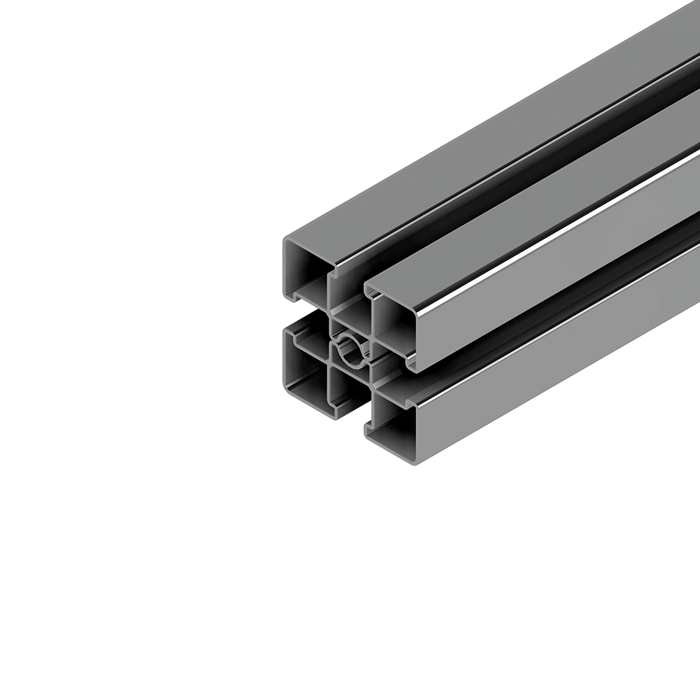 Profile 45 x 45 stainless