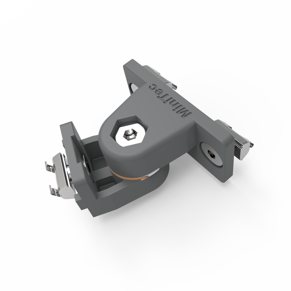 Hinges & Joints for Aluminum Profiles & Profile Systems