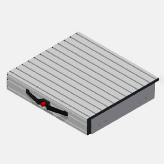 Heavy-duty telescopic equipment rack V-540 - kit