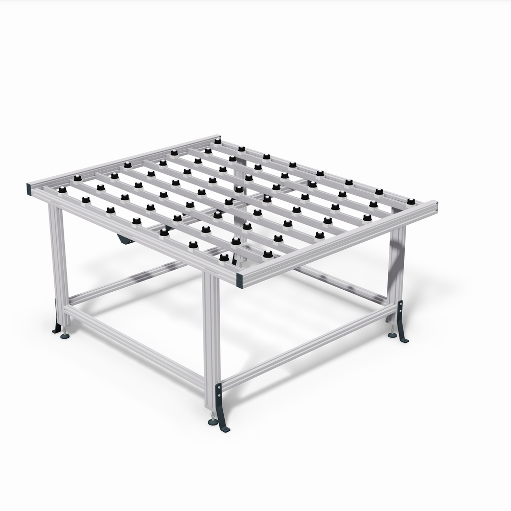 Ball castor table standard 2000x1600