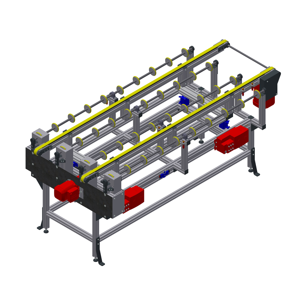 Corner Conveyor What Conveyors Are Best For Going Round Bends And