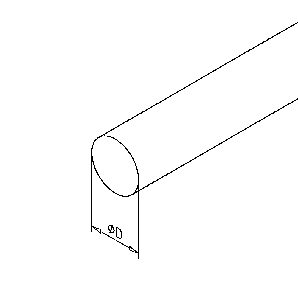 Produktmaßzeichnung (L)