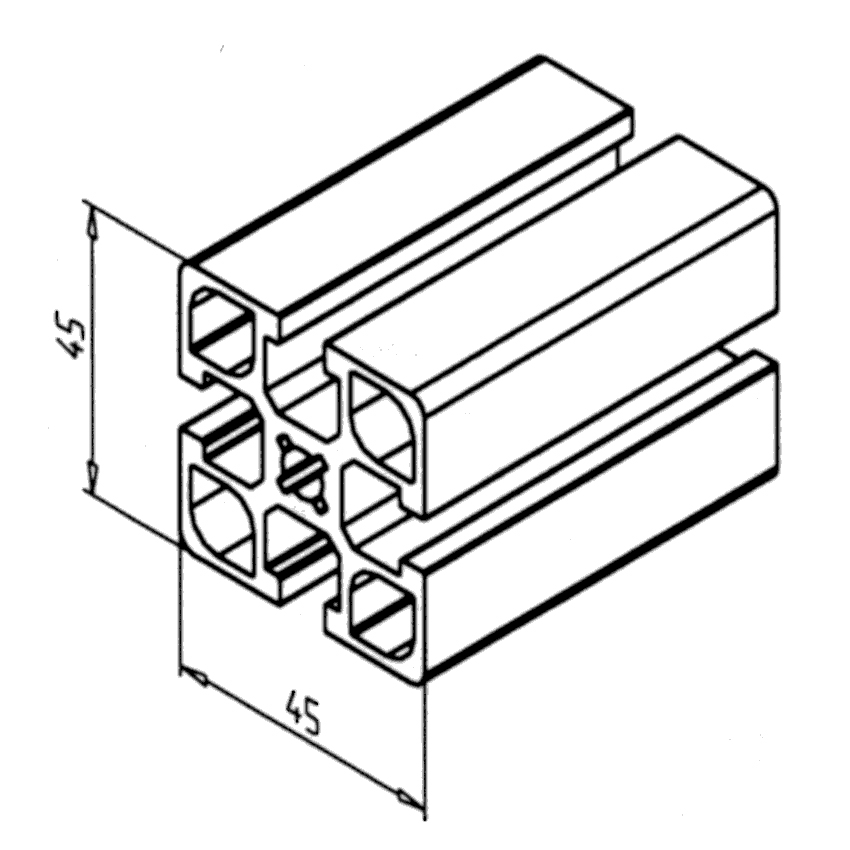 Produktmaßzeichnung (L)