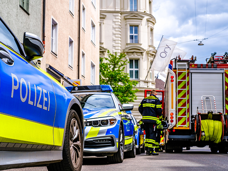 BOS-Organisation Polizei