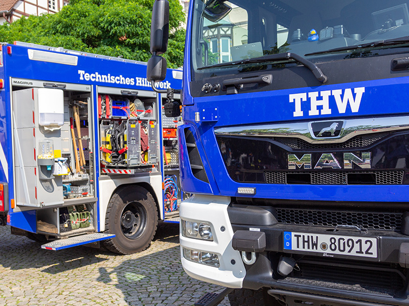 THW Technisches Hilfswerk Technik