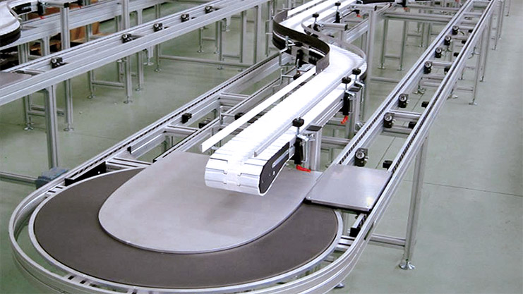 FMS flexible assembly system