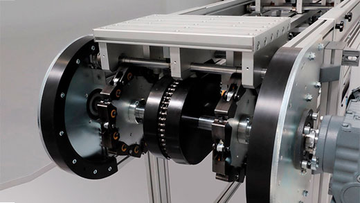 Pallet circulation systems 