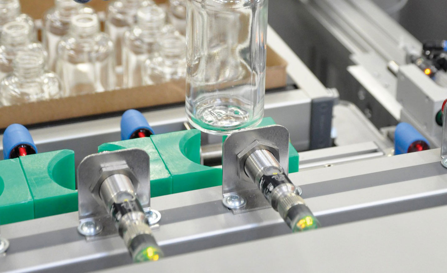 Flaschensortiermaschine