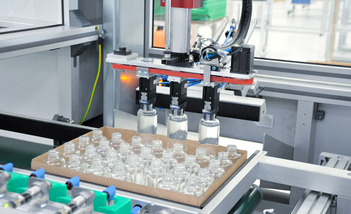 Flaschensortiermaschine