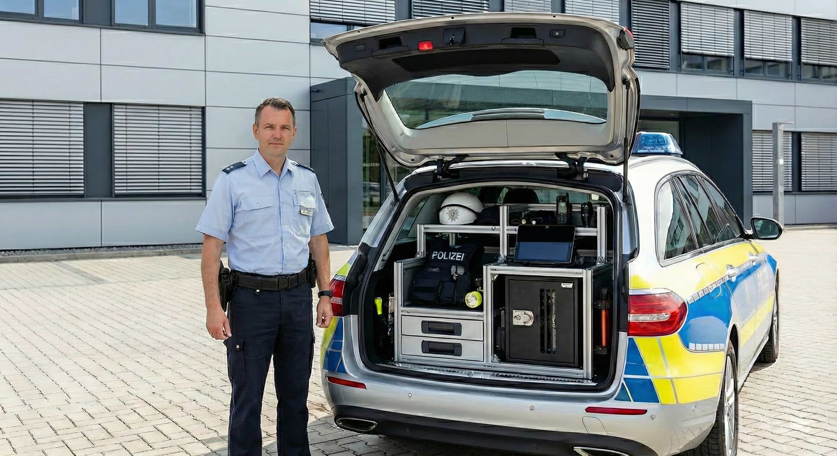 funkstreifenwagen polizei