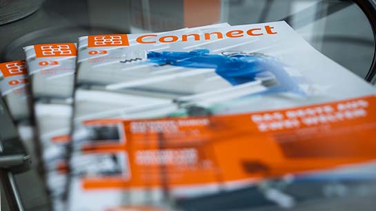 Kundenzeitschrift Connect 03/2021