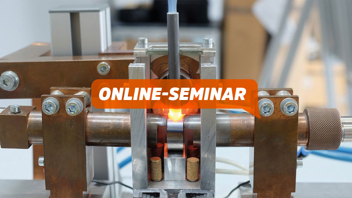 Online-Seminar Flussmittelfreies Löten