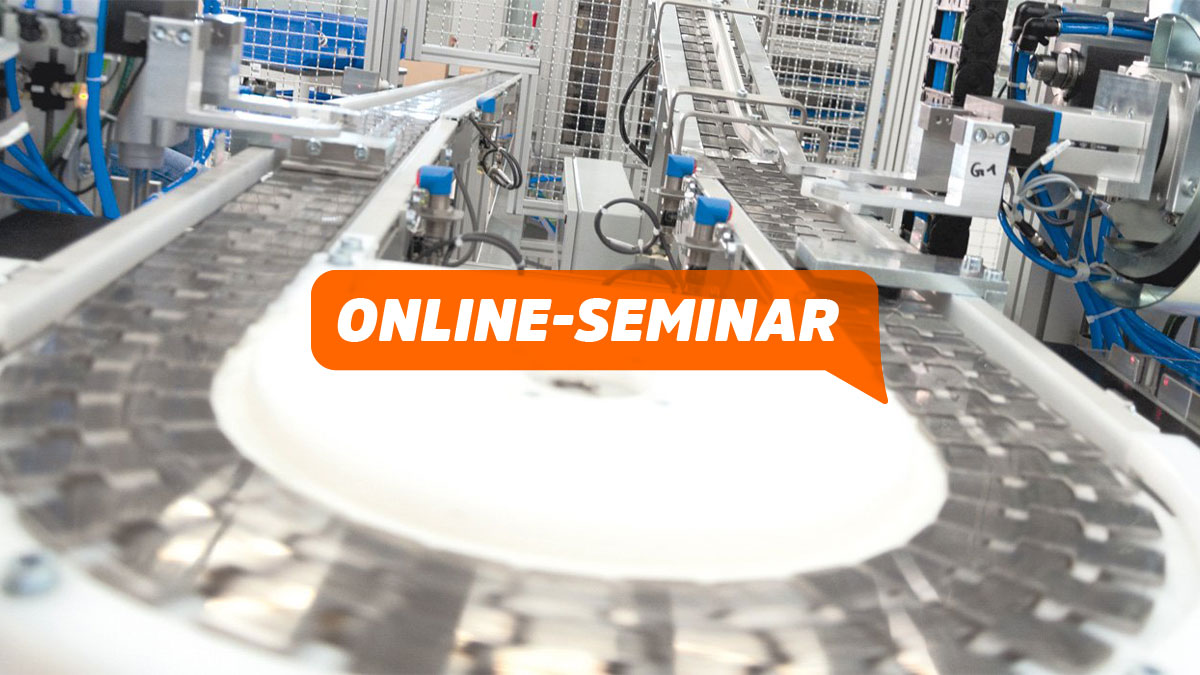 Online-Seminar Fördertechnik